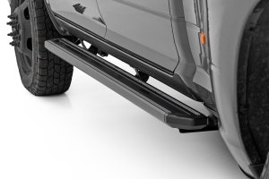 Ram 2500 Running Boards - Rough Country - Bluetooth-Controlled - Multi-Color LED - '11-'26 Ram 2500 Running Boards - Rough Country - Bluetooth-Controlled - Multi-Color LED - '11-'26